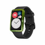 برچسب ماهوت طرح Green-Crystal-Marble مناسب برای ساعت هوشمند هوآوی Watch Fit