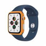 برچسب ماهوت طرح Matte-Orange مناسب برای اپل واچ Watch Se 40mm