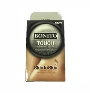 کاندوم بونیتو مدل Touch Skin To Skin بسته 12 عددی Bonito Touch Skin To Skin Condom 12PCS
