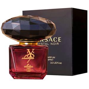 عطر جیبی زنانه شمیاس مدل ورساچه کریستال نویر حجم 30 میلی لیتر