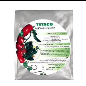 کود گوجه و خیار تتاکو مدل 120 وزن 120 گرم