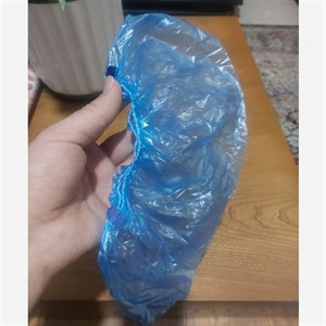 کاور کفش مدل َAr50 بسته 100 عددی -