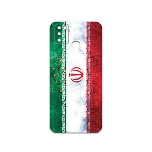 برچسب پوششی ماهوت مدل Iran-Flag-1 مناسب برای گوشی موبایل اینفینیکس Smart 6 X657B MAHOOT Iran-Flag-1 Cover Sticker for Infinix Smart 6 X657B