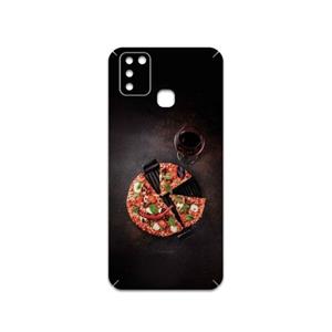 برچسب پوششی ماهوت مدل Pizza مناسب برای گوشی موبایل اینفینیکس Smart 6 X657B MAHOOT Pizza Cover Sticker for Infinix Smart 6 X657B