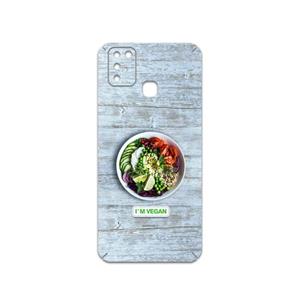 برچسب پوششی ماهوت مدل Im-vegan مناسب برای گوشی موبایل اینفینیکس Smart 6 X657B MAHOOT Im-vegan Cover Sticker for Infinix Smart 6 X657B