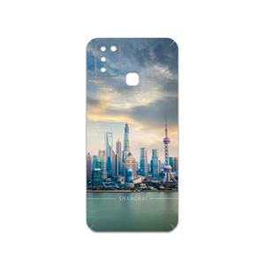 برچسب پوششی ماهوت مدل Shanghai-City مناسب برای گوشی موبایل اینفینیکس Smart 6 X657B MAHOOT Shanghai-City Cover Sticker for Infinix Smart 6 X657B