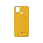 MAHOOT Mustard-Leather Cover Sticker for Infinix Smart 6 X657B