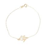 Mio Gold GD453 Gold Bracelet For Women