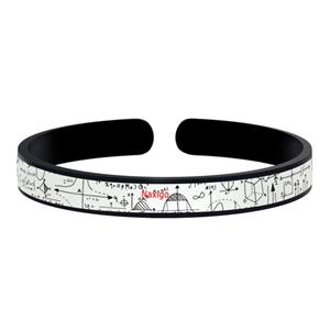 دستبند ناکسیگو طرح ریاضی مدل BR5468