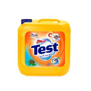 مایع سفید کننده لباس تست مدل Kaaj حجم 4000 میلی لیتر