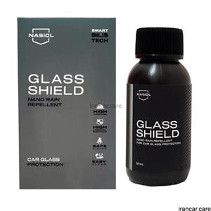 نانو سرامیک شیشه خودرو ناژول مدل Glasshield حجم 50 میلی لیتر