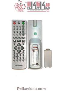 کنترل دستگاه DVD خانگی گوسونیک GOSONIC remote 