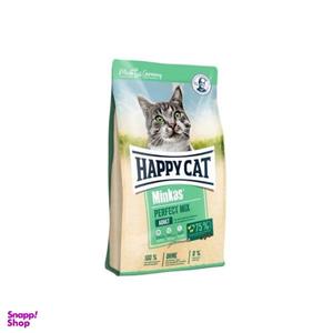 غذای خشک گربه هپی کت مدل Minkas Mix وزن 1500 گرم