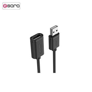 مبدل USB به USB یونیتک مدل Y-C417GBK طول 3 متر