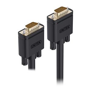 کابل VGA یونیتک مدل Y-C505G طول 5 متر