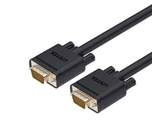 کابل VGA یونیتک مدل Y-C504G طول 3 متر