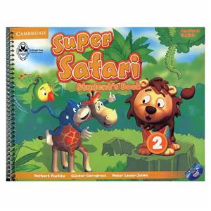 کتاب Super Safari 2 اثر جمعی از نویسندگان انتشارات اشتیاق نور
