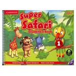 کتاب Super Safari 1 اثر جمعی از نویسندگان انتشارات الوندپویان