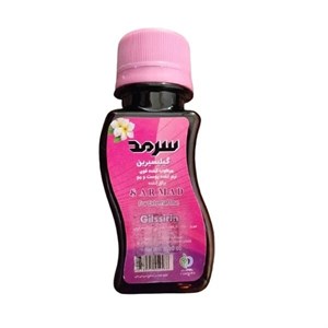 روغن بدن سرمد مدل  گلیسیرین شقایق حجم 60 میلی لیتر بسته 2 عددی