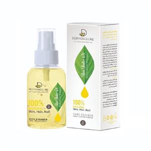 روغن صورت و بدن درمنجلین مدل شی باتر حجم 50 میلی لیتر