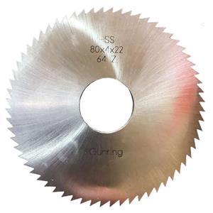 تیغ فرز اره گورینگ مدل HSS Z64 سایز 80 میلیمتر