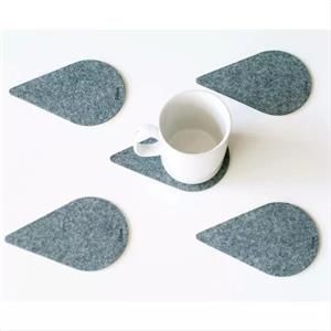 زیر لیوانی تری لیوم مدل قطره باران بسته 5 عددی