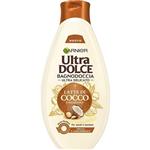 شامپو بدن گارنیه سری Ultra Dolce مدل شیر نارگیل و ماکادمیا حجم 500 میلی لیتر 