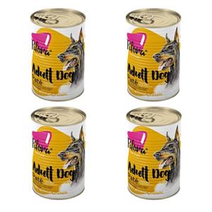 کنسرو غذای سگ فیفورا مدل Chicken وزن 400 گرم بسته 4 عددی