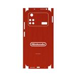 MAHOOT NINTENDO-FullSkin Cover Sticker for Xiaomi Poco M4 Pro 4G