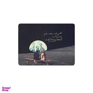 ماوس پد ترمه طراحان ایده مدل تخت و پخت 2 کد trm214