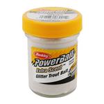 طعمه ماهیگیری برکلی مدل PowerBait Glitter Trout Bait White