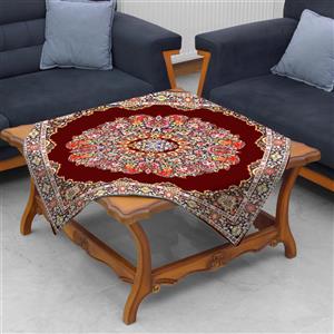 رومیزی طرح قالی کد 9920
