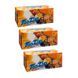 کیسه زیپ دار کدX-367 سه بسته 60 عددی