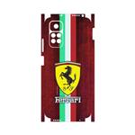 MAHOOT Ferrari-FullSkin Cover Sticker for Xiaomi Redmi Note 11S