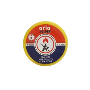 سیم لحیم آریا مدل AS100 وزن 100 گرم