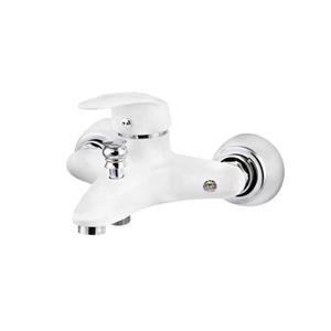 شیر اهرمی دوش سفید 40 تکشیران