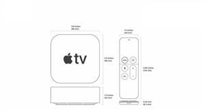 پخش کننده تلویزیون اپل مدل Apple TV 4K نسل چهارم Apple TV 4K 4th Generation Set-Top Box 