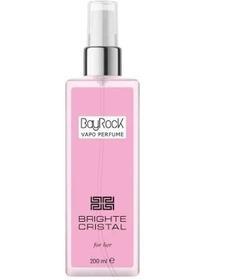 بادی اسپلش زنانه بایراک مدل  BRIGHTE CRISTAL حجم 200 میلی لیتر