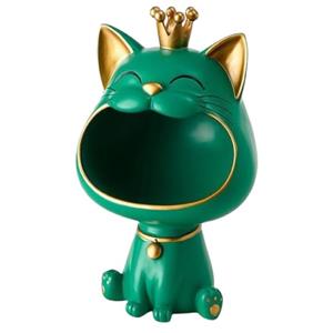 مجسمه هوم لاکس مدل گربه happy