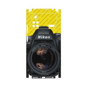 برچسب پوششی ماهوت مدل Nikon-Logo-FullSkin مناسب برای گوشی موبایل شیائومی Poco X4 Pro 5G