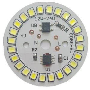 چیپ ال ای دی 12 وات مدل TS-3803 بسته 2 عددی