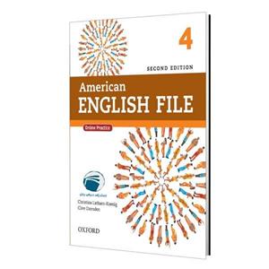 کتاب American English File 4 Second edition اثر جمعی نویسندگان انتشارات دنیای زبان