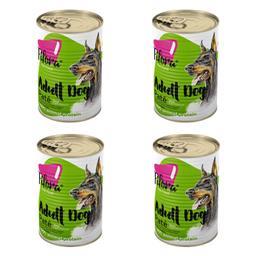 کنسرو غذای سگ فیفورا مدل Veal وزن 400 گرم بسته 4 عددی