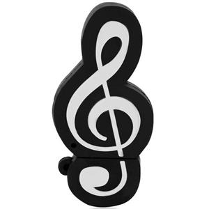 فلش مموری کینگ فست مدل Music Note MU-18 ظرفیت 32 گیگابایت