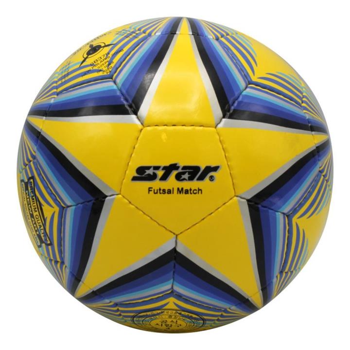 توپ فوتسال مدل STAR FUTSAL MATCH