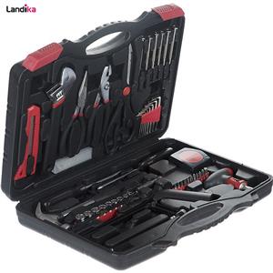 مجموعه 59 عددی ابزار مگا تولز مدل JY-T10037 Mega tools JY-T10037 Tools Set 59PCS