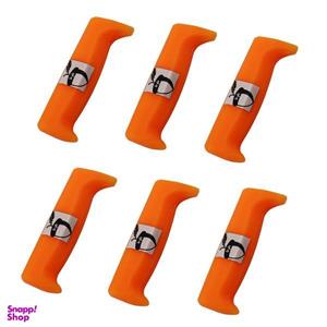 دسته یدک چاقو مدل بلوط کد YP-GAVI-06 بسته 6 عددی