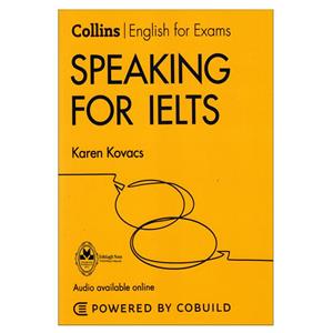 کتاب Collins English For Exam Speaking For IELTS اثر Karen Kovacs انتشارات اشتیاق نور