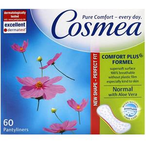 پد بهداشتی روزانه کاسمیا مدل Pure Comfort بسته 60 عددی Cosmea Sanitary Pad Pack Of 