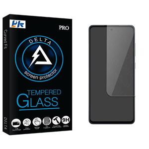 محافظ صفحه نمایش پی کی مدل Delta Glass مناسب برای گوشی موبایل شیائومی Note 10 promax PK Screen Protector For Xiaomi 